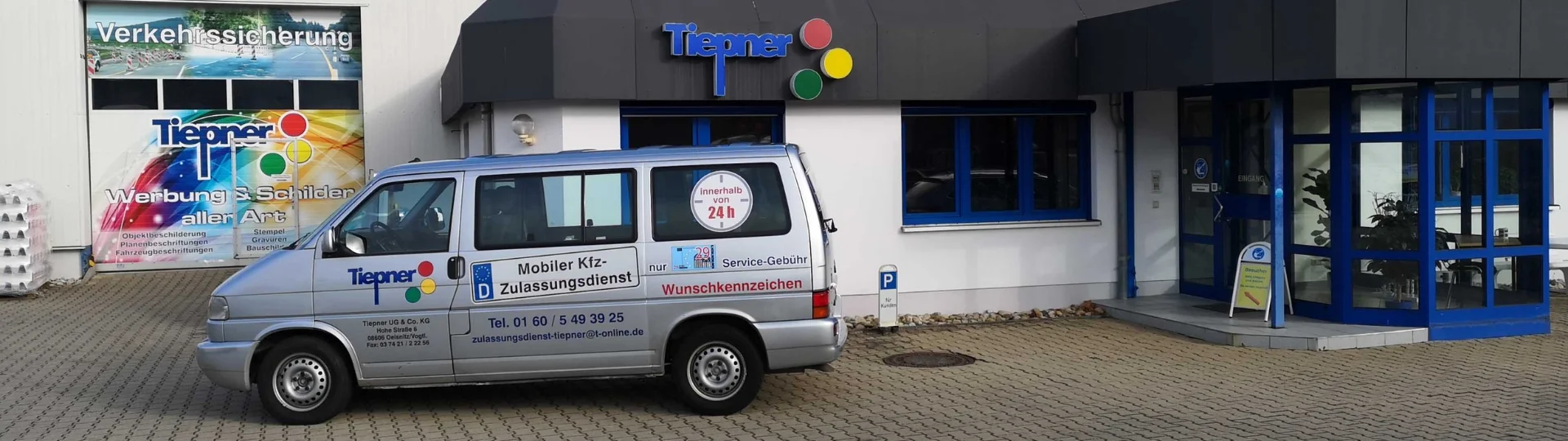 Tiepner - Kfz-Zulassungsdienst